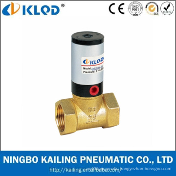 Q22HD-25 2/2 Way Piston Type Brass Material Pneumatic Flow Control Valve